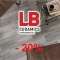 Плитка LB-Ceramics со СКИДКОЙ - 20%